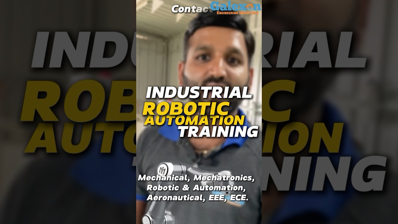 Industrial Robotic Automation Training  #robotics #robotictraining #robots  #shorts #trending #plc