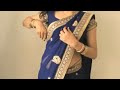 Saree Wearing Method How To Wear Sari Blouse In Holi ️ Festival Special Party Wear Perfect Saree