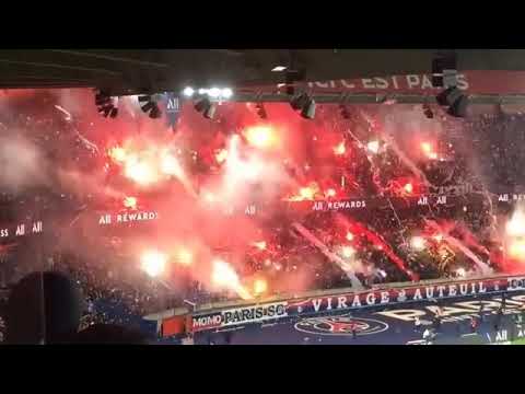 Virage Auteuil | Paris SG - Lyon | 09.02.2020 🇨🇵🔥