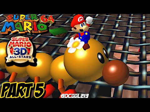 Super Mario 3D All-Stars - Super Mario 64 Playthrough Part 5 - Nintendo Switch