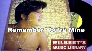 REMEMBER YOU&#39;RE MINE - Victor Wood