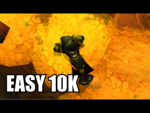 World of Warcraft: Best Gold Farming Methods - 10k-15k/Week! Patch 6.2