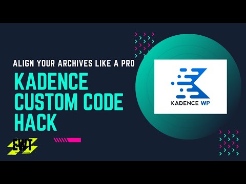 Equal Height Posts on Archives - ⚡ Kadence Custom Code Hack ⚡