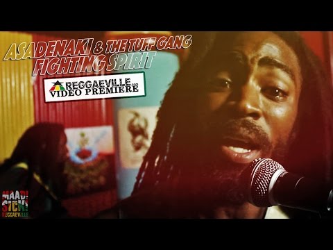 Asadenaki & The Tuff Gang - Fighting Spirit [Official Video 2016]