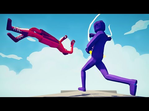 NEON BOXER vs EVERY UNIT - Totally Accurate Battle Simulator TABS