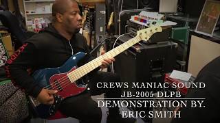 Video thumbnail for Eric Smith Playing our Crews Maniac Sound JB-2005 DLPB by 楽器好きにはたまらない! フーチーズ 渋谷店 / Guitar Shop Hoochie's