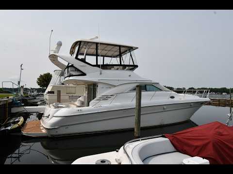 1998 Sea Ray 400 Sedan Bridge GOOD OL' DAYS Video