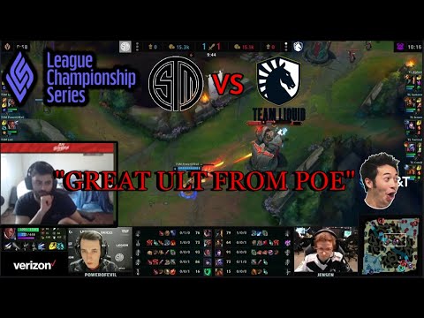 Yassuo Reacts to Great Lucian By TSM PowerOfEvil Against TL Jensen