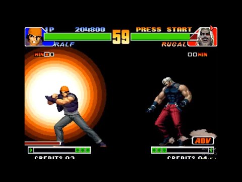 [TAS] Kof 98 - Ralf vs Rugal