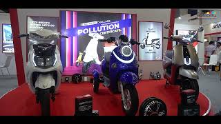 Teaser : TNR Electric Scooters at Ride Asia 2022 || #RideAsia - Mega Power Services