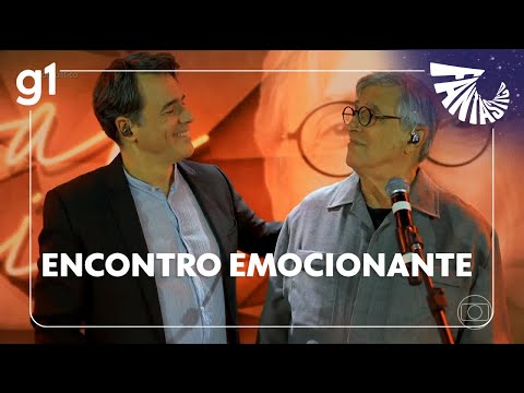 🥰 Fantástico celebra o Dia dos Pais e os 80 anos de Ivan Lins