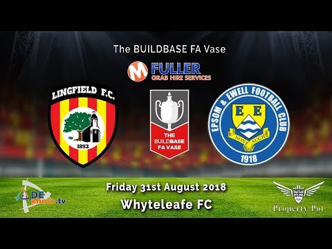 Lingfield FC 6v1 Epsom & Ewell - FA Vase - 31-08-2018