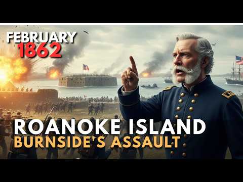 February 8, 1862 Roanoke Island Burnside's Amphibious Assault Captures 2,500 Confederate Defenders