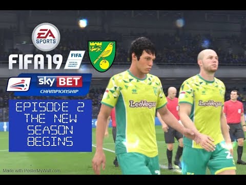 FIFA 19 Career Mode Episode 2  (The New Season Begins)