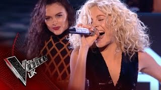 Pixie Lott &amp; Anton Powers perform &#39;Baby&#39; | The Voice UK 2017