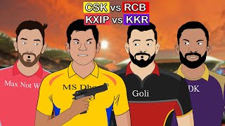 CSK vs RCB | KKR vs KXIP | Virat Kohli batting | IPL 2020