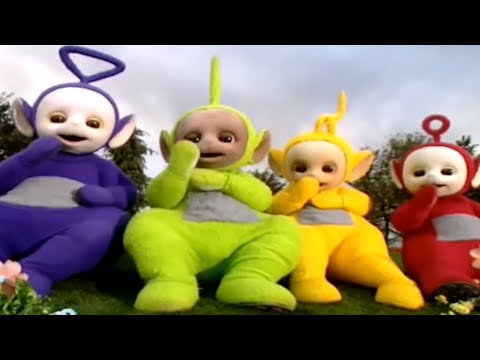 Teletubbies: Becky And Jed Find Eggs - Full Episode