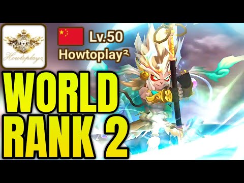 Howtoplay² shows his Brutal Light MONKEY - Summoners War