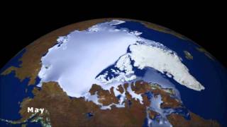 Arctic ice on the move