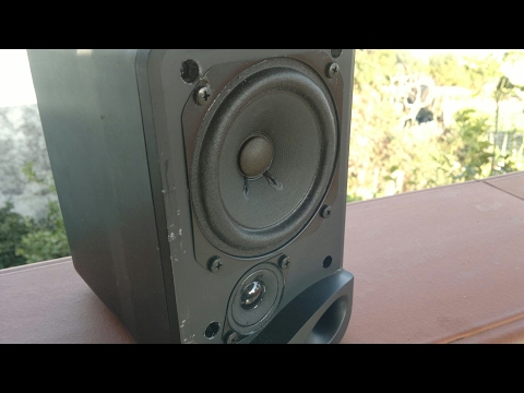 Kenwood SG-5 - Compact speaker test