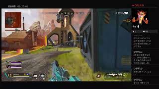 🔴お初ライブ実況【APEX】