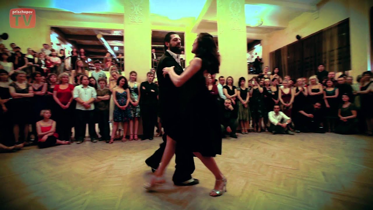 Diego Riemer & Maria Belén Giachello, 4-2, Festival Planetango 8, Russia, Moscow, 02.2012