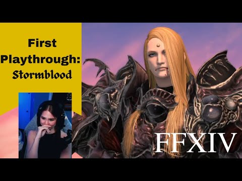 FFXIV First Playthrough: The End of Stormblood (4.0)