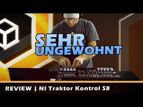 Native Instruments KONTROL S8 | Review | Der Controller ohne JOGWHEEL
