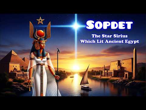 Goddess Sopdet - The Star Sirius Which Lit Ancient Egypt