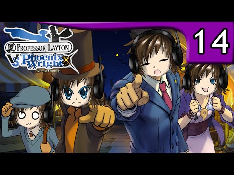 Sighting the Storyteller! (Part 14 - Professor Layton vs Phoenix Wright: Ace Attorney)