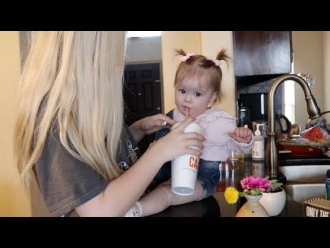 Ein Tag im Leben einer 15-jährigen Mutter