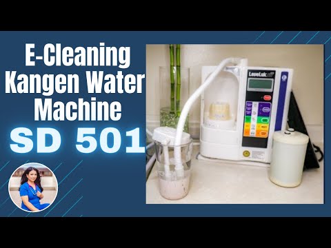 E-Cleaning Kangen® Water SD 501