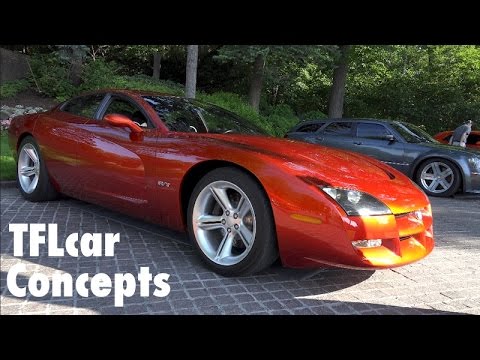 All of the coolest Dodge Concept Cars on Display