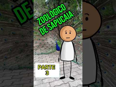 Zoo 3 parte - São Leopoldo -RS #diversão #zoo #animais #riograndedosul