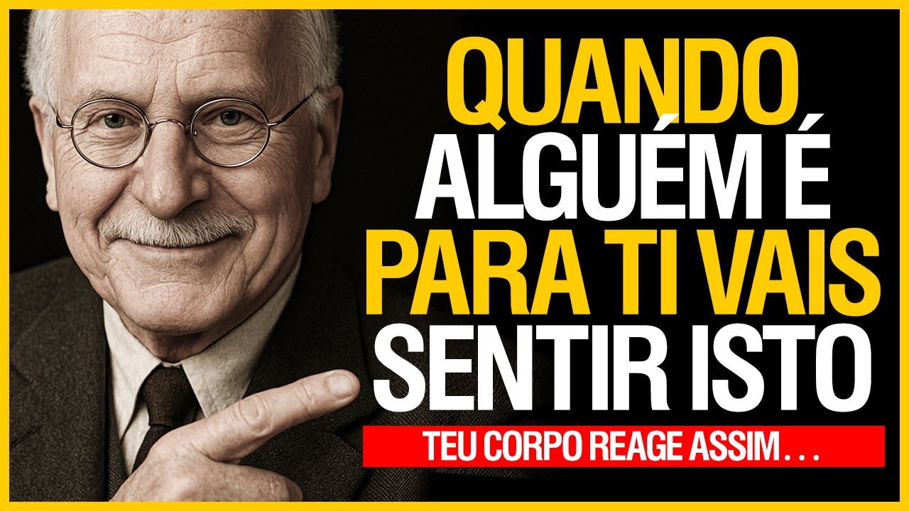 O SINAL QUE TEU CORPO DÁ QUANDO É AMOR VERDADEIRO - Carl Jung Psicologia