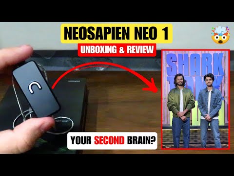 NeoSapien NEO 1 Unboxing 🔥 Can It Actually Be Your SECOND Brain? 🤯