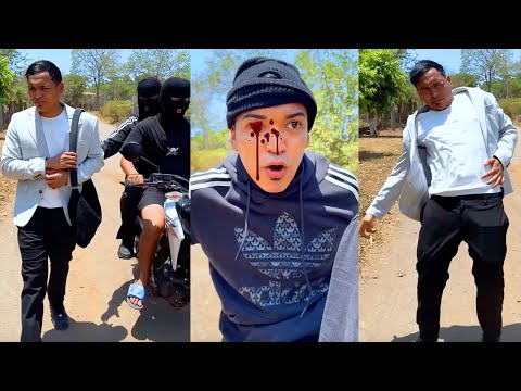 LE ROBAN EL BOLSO A LARIN Y TODO SALE MAL – LARIN Y AMIGOS