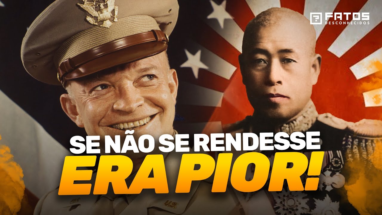 Estes eram os planos dos EUA se o Japão não tivesse se rendido na Segunda Guerra Mundial