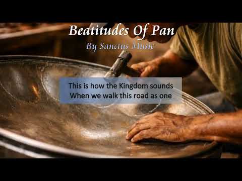 Beatitudes Of Pan - 2026 Gospel Soca (Official Lyrics Video)