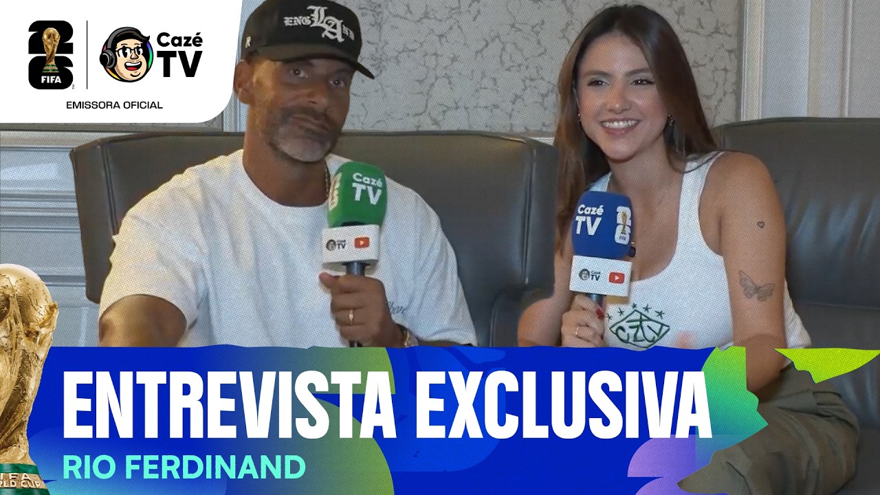 RIO FERDINAND RASGA ELOGIOS A NEYMAR E ABRE O JOGO SOBRE BELLINGHAM E O FUTURO DA SELEÇÃO BRASILEIRA