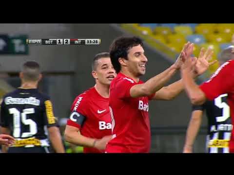 BOTAFOGO 3 x 3 INTER - 15/08/2013 - BRASILEIRÃO