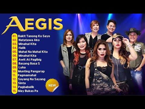 AEGIS Non-Stop Hits Playlist 2024 ~ AEGIS Best Songs Ever 2024