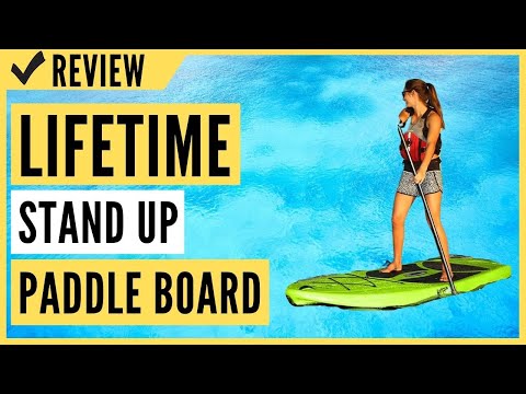 Lifetime 10' Hardshell Horizon Stand Up Paddle Board 2-pack Review