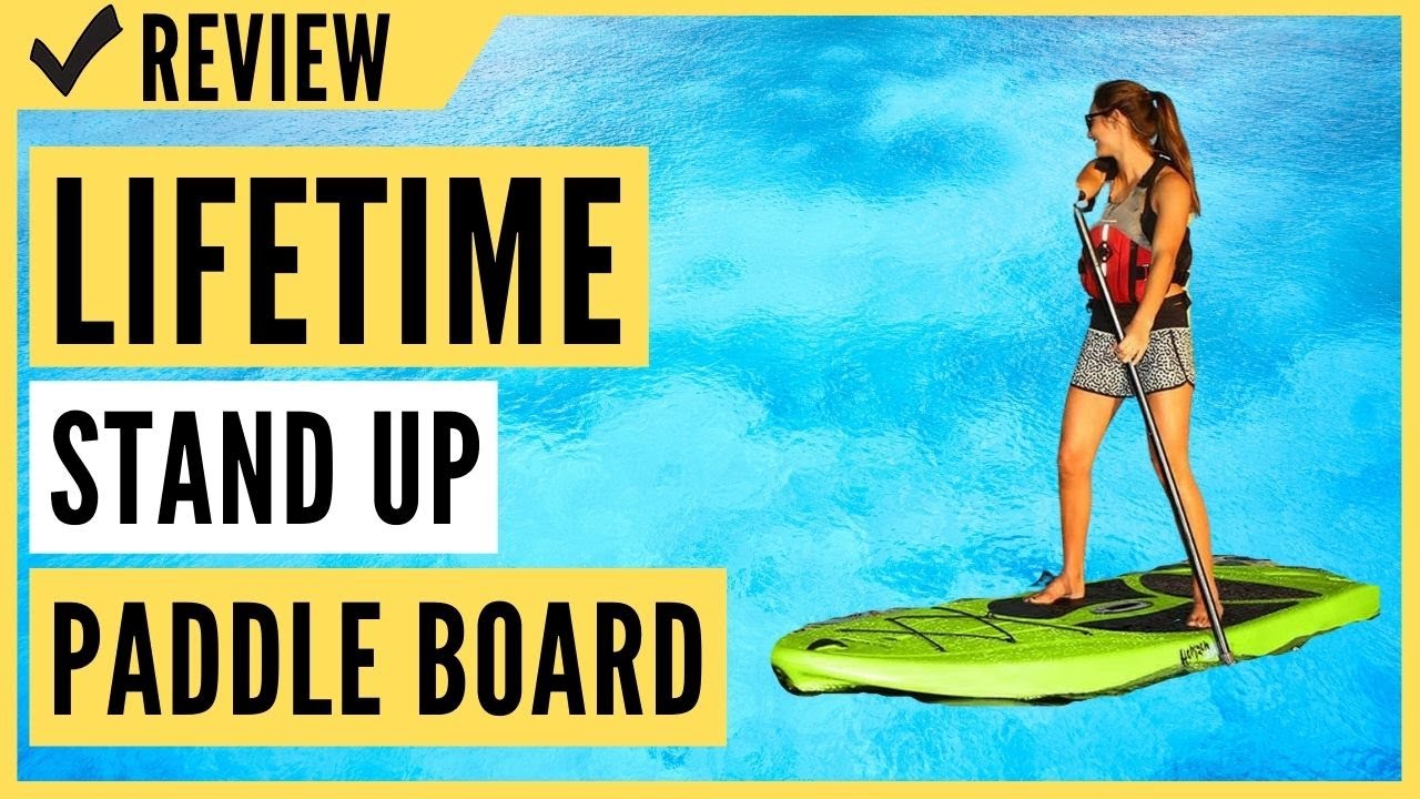 Lifetime 10' Hardshell Horizon Stand Up Paddle Board 2-pack Review
