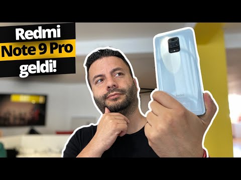 We bought the Xiaomi Redmi Note 9 Pro and are unboxing it!