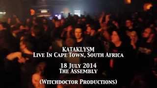 Kataklysm -  "The Resurrected" (Live In Cape Town, 18 July 2014)