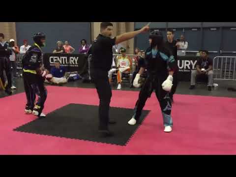 Bailey Murphy vs Zain Pedraza  - Battle of Atlanta - Point Fighting