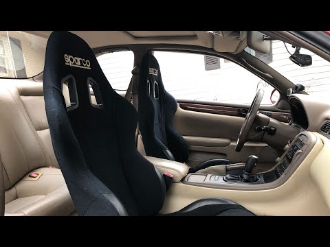 $600 sc300 gets some sparco seats