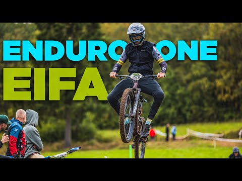 Sturz im Prolog! / Enduro One Eifa 2023