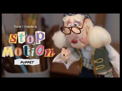 I Made A Stop Motion Puppet